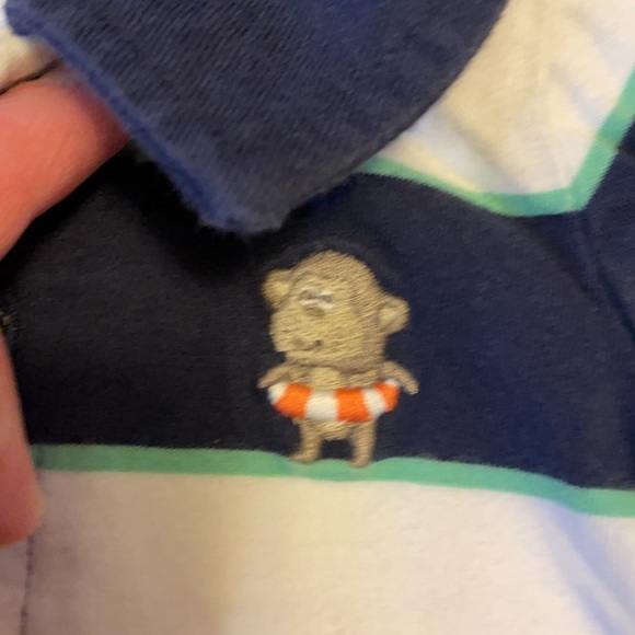 4 - Carter’s & Oshkosh 3-6 month rompers - Picture 9 of 10